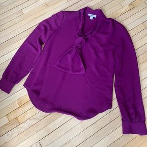 Bar III purple blouse